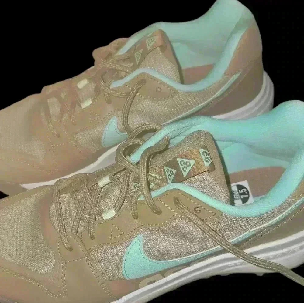 Nike ACG Lowcate Men's 7.5 Outdoor Shoes Brown DX2256-200 ORIGINAL.*WORE ONCE* - Picture 5 of 11